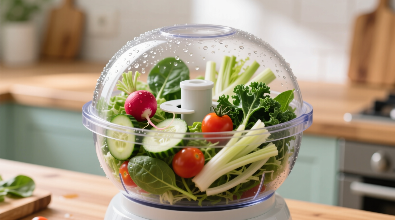 other foods you should dry in a salad spinner