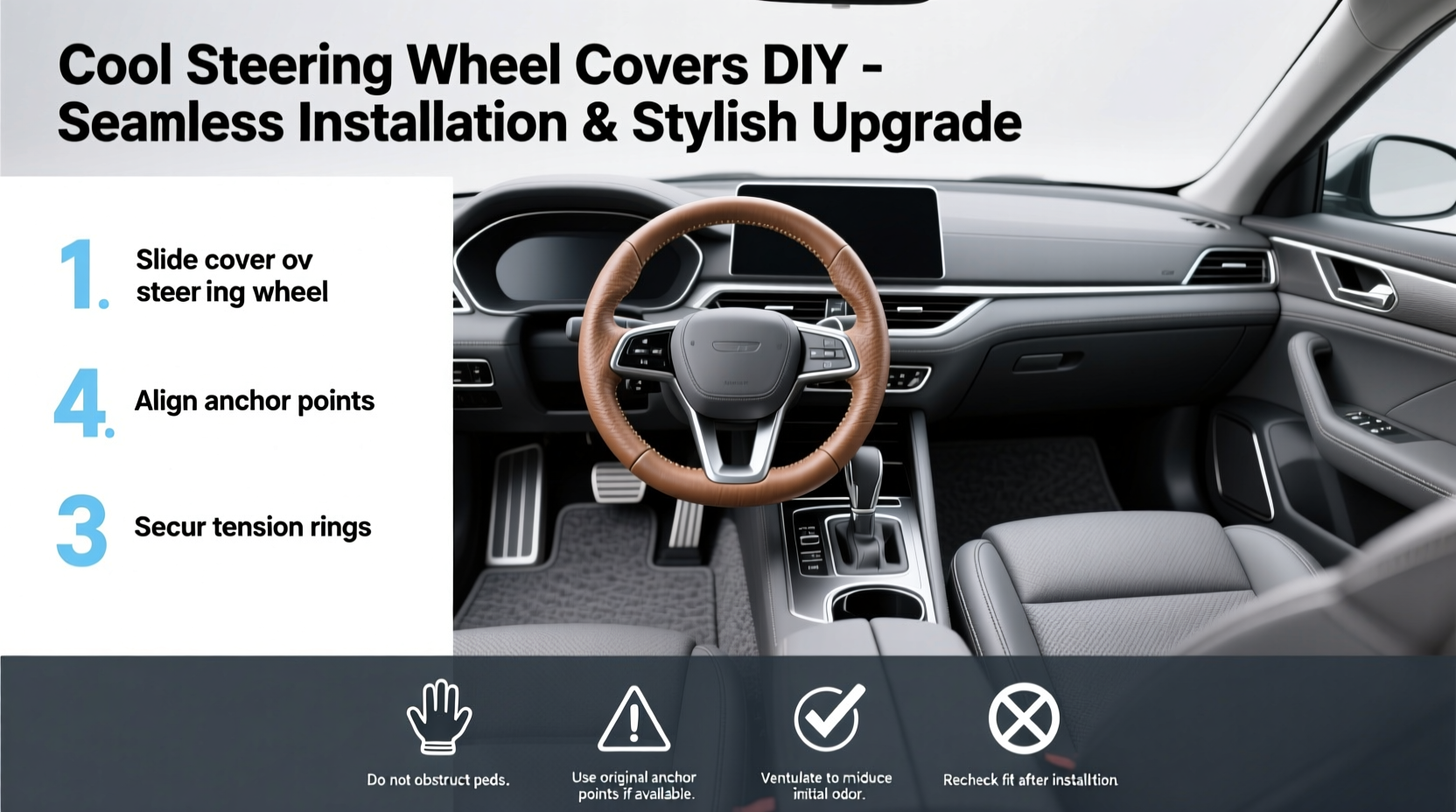Cool Steering Wheel Covers DIY Buying Guide