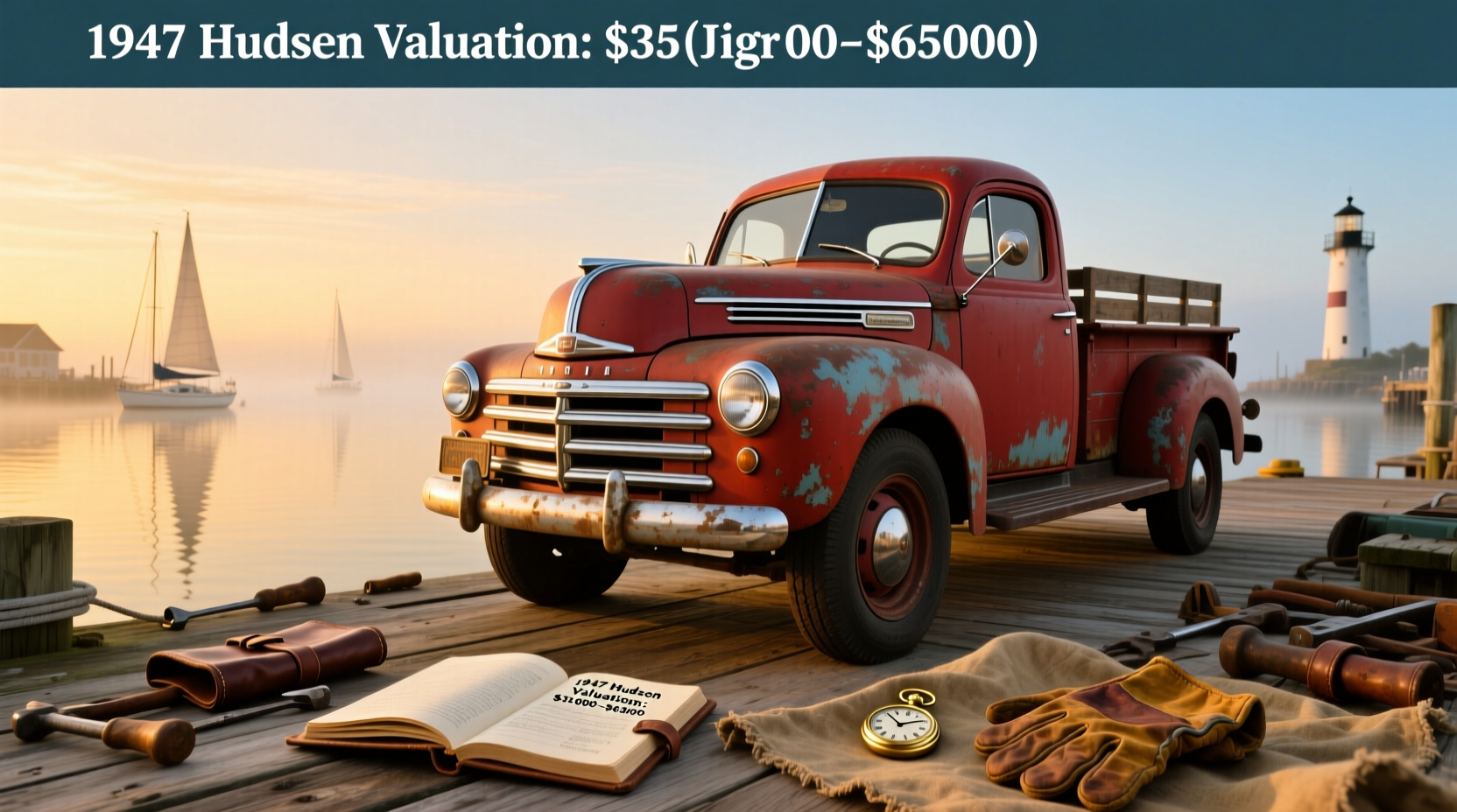 1947 hudson pickup value buying guide