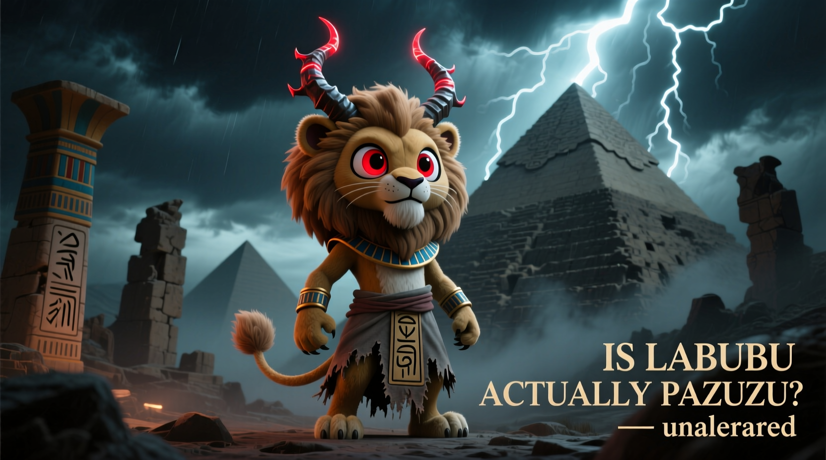 is labubu actually pazuzu