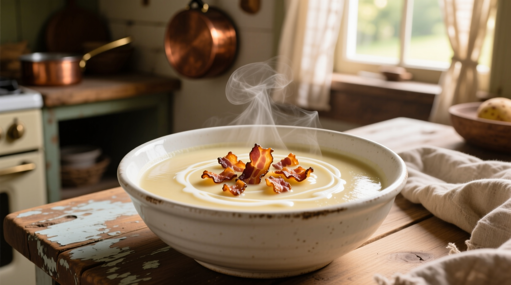 Speck in Pfanne anbraten