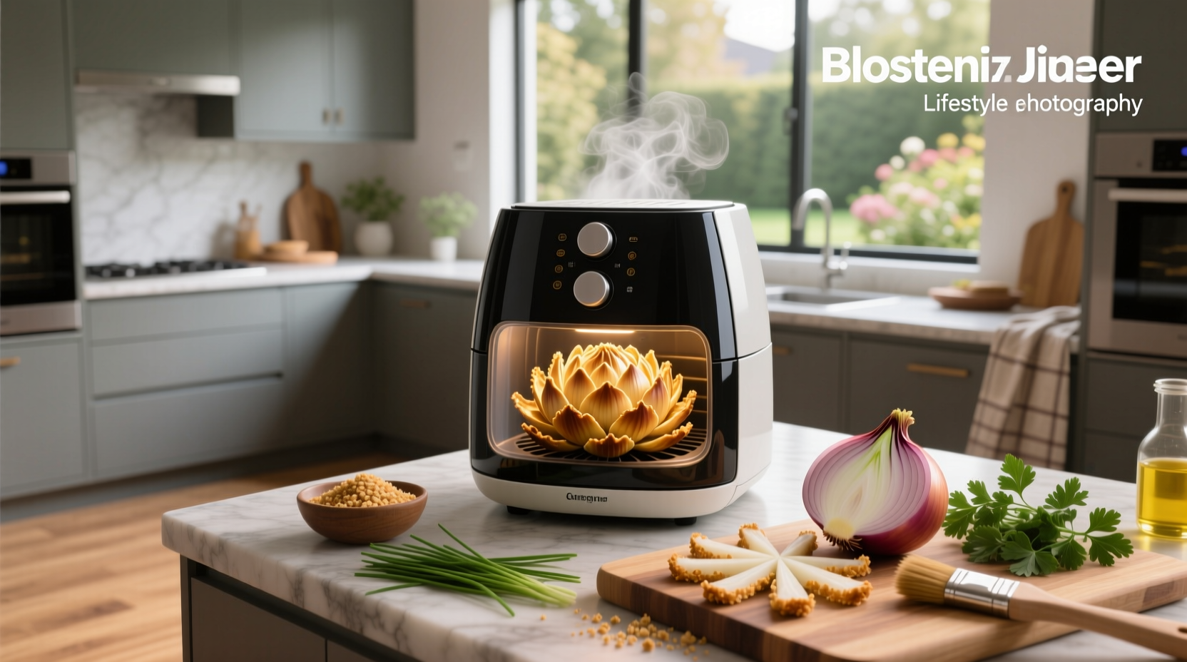 air fryer blooming onion guide