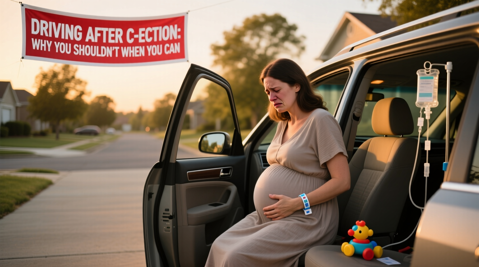 driving after c section why you shouldnt when you can