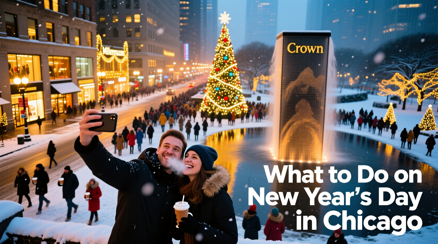 what to do on new year day in chicago