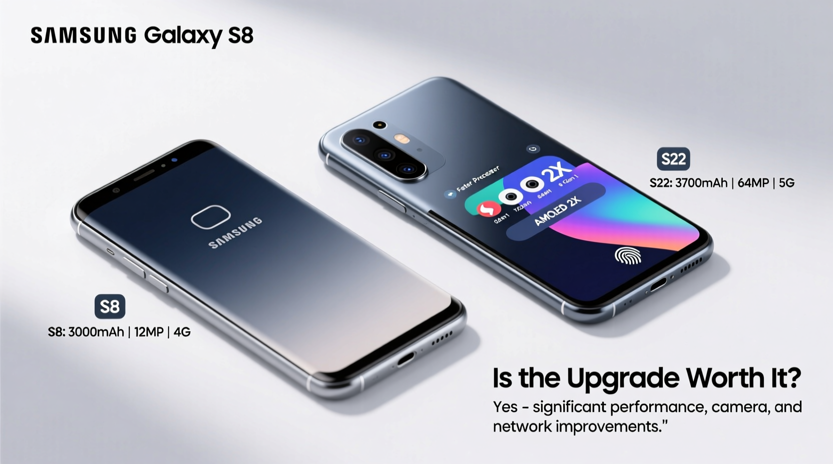 samsung s8 vs s22 is the upgrade really worth it