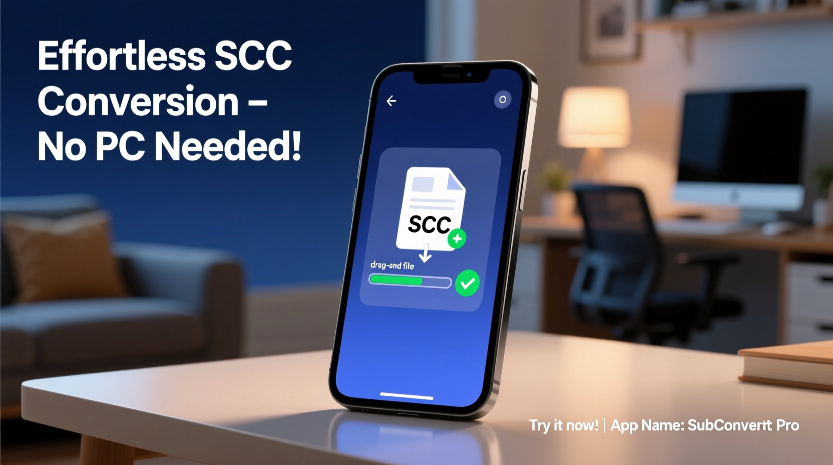 effortless ways to convert scc files on your mobile phone without a pc