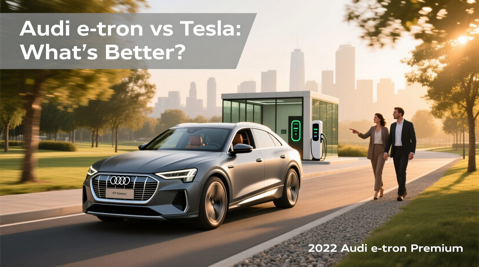 Audi e-tron vs Tesla comparison guide