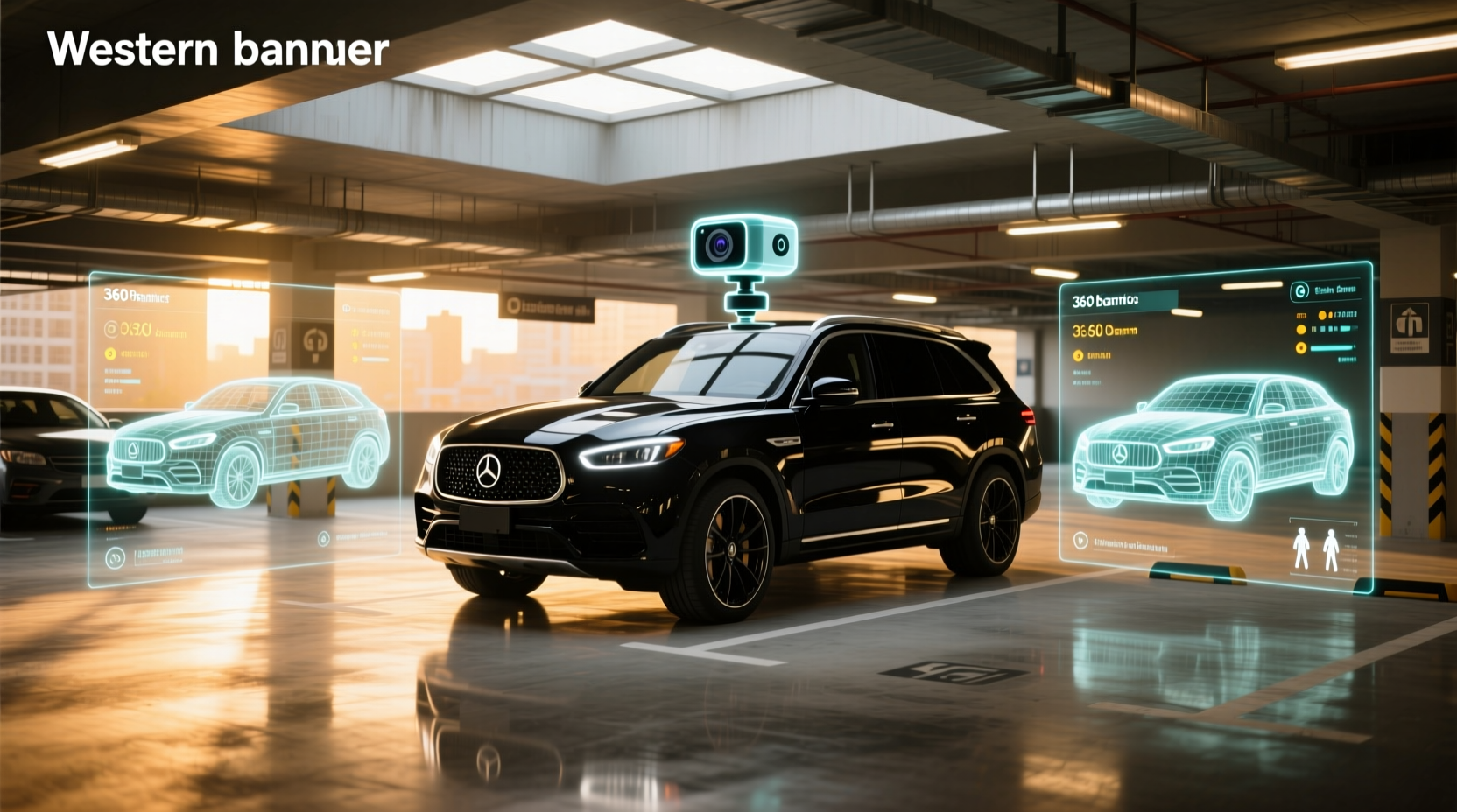 How Does a 360 Camera on a Car Work? Explained