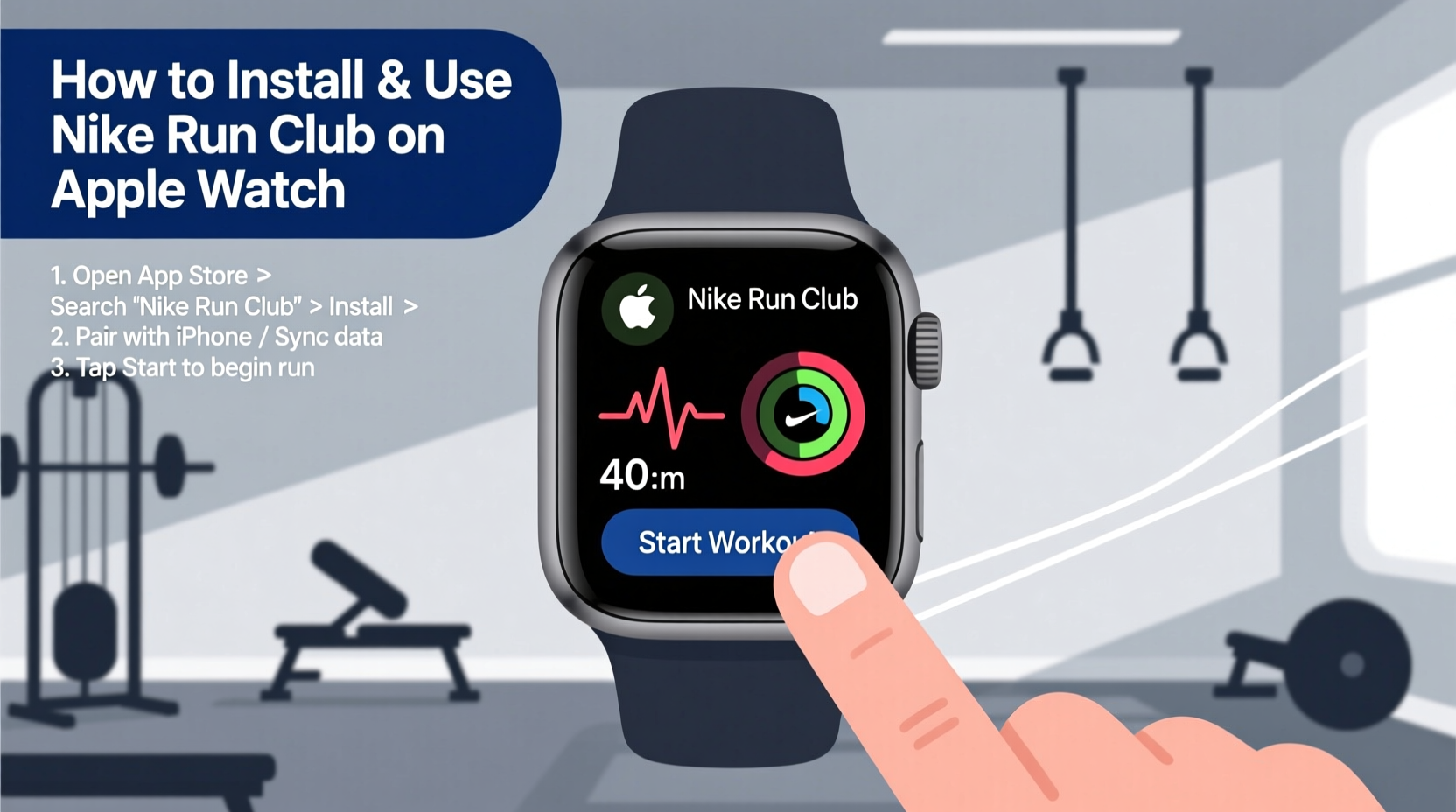 how to easily install and use nike run club on your apple watch for better workouts