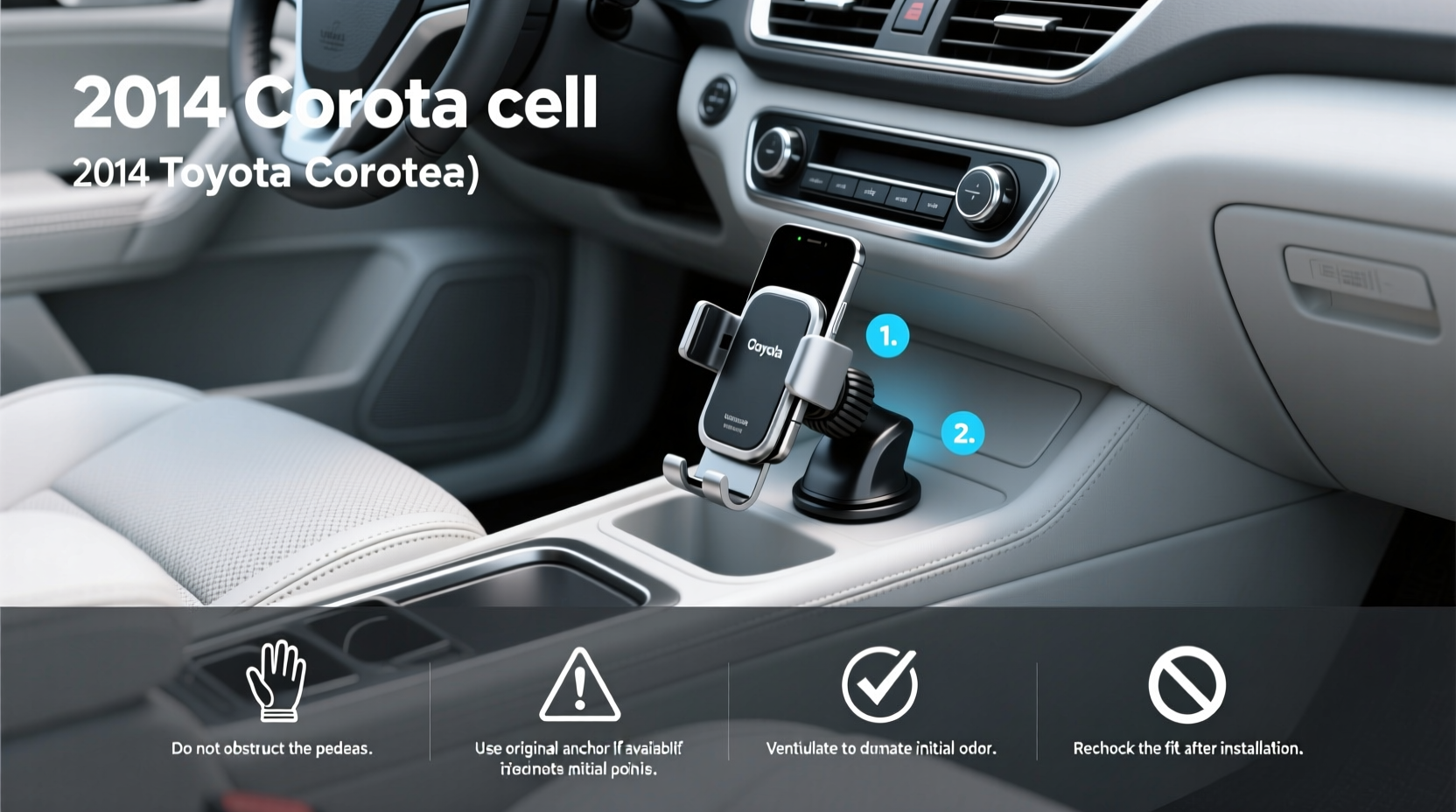 Corolla 2014 Cell Phone Mount Buying Guide