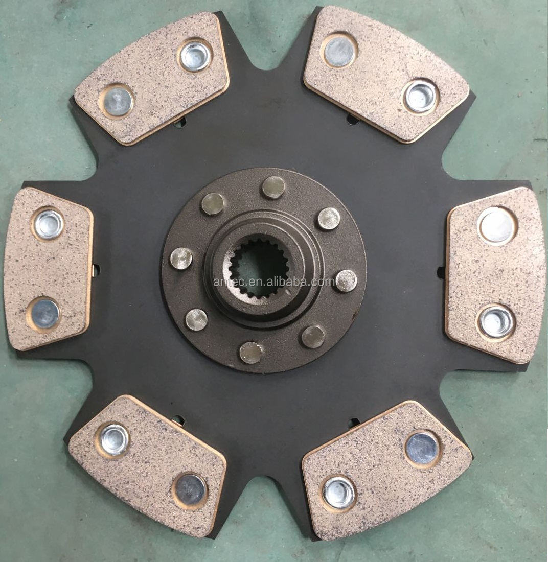 Race clutch disc Ceramic 48711CB6, 48735CB6, 48591CB6, 48667CB6 ,48711CB6, 48812CB6 ,48588CB6, 48612CB6 ,48688CB6 Stage 2