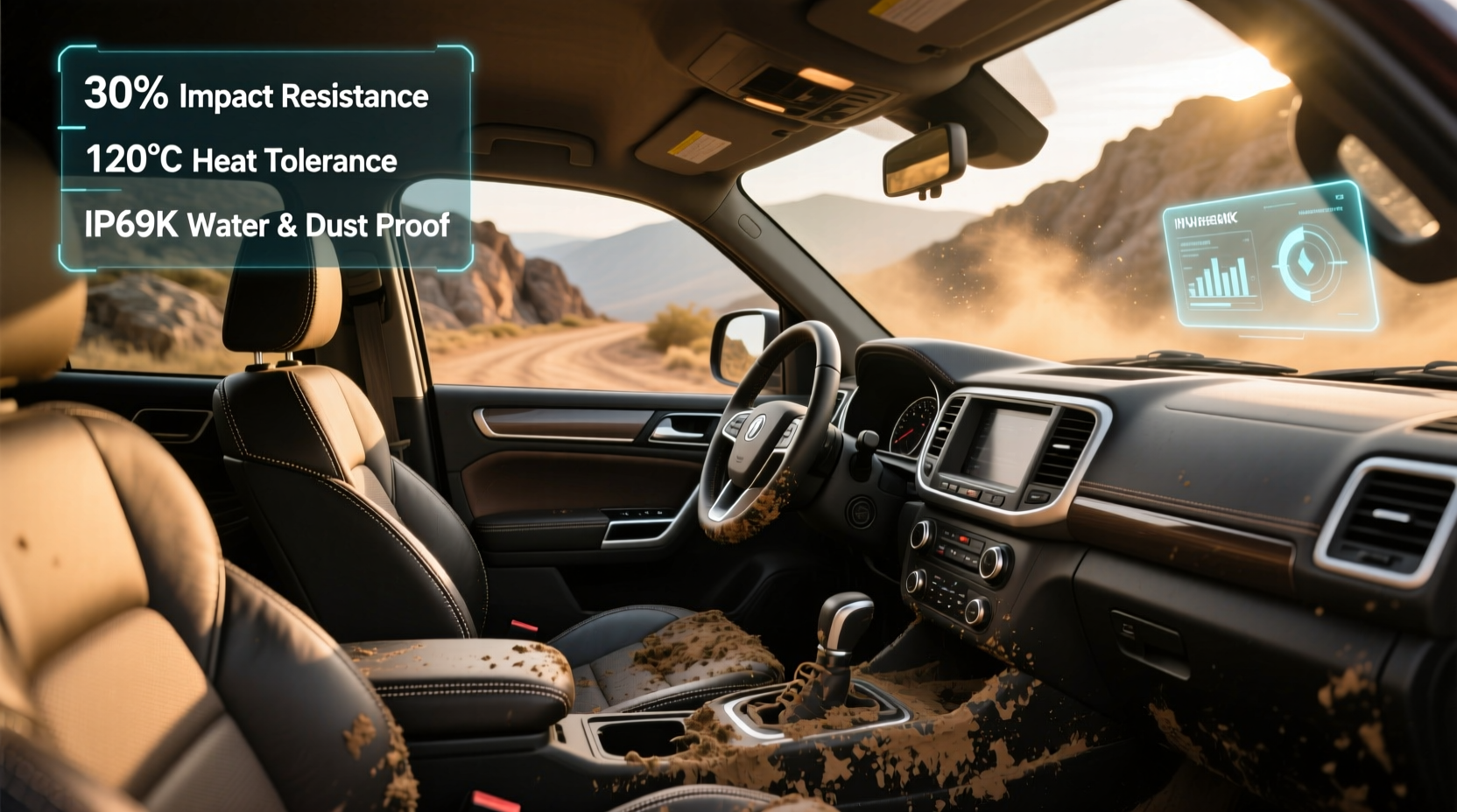 amarok interior offroad durability