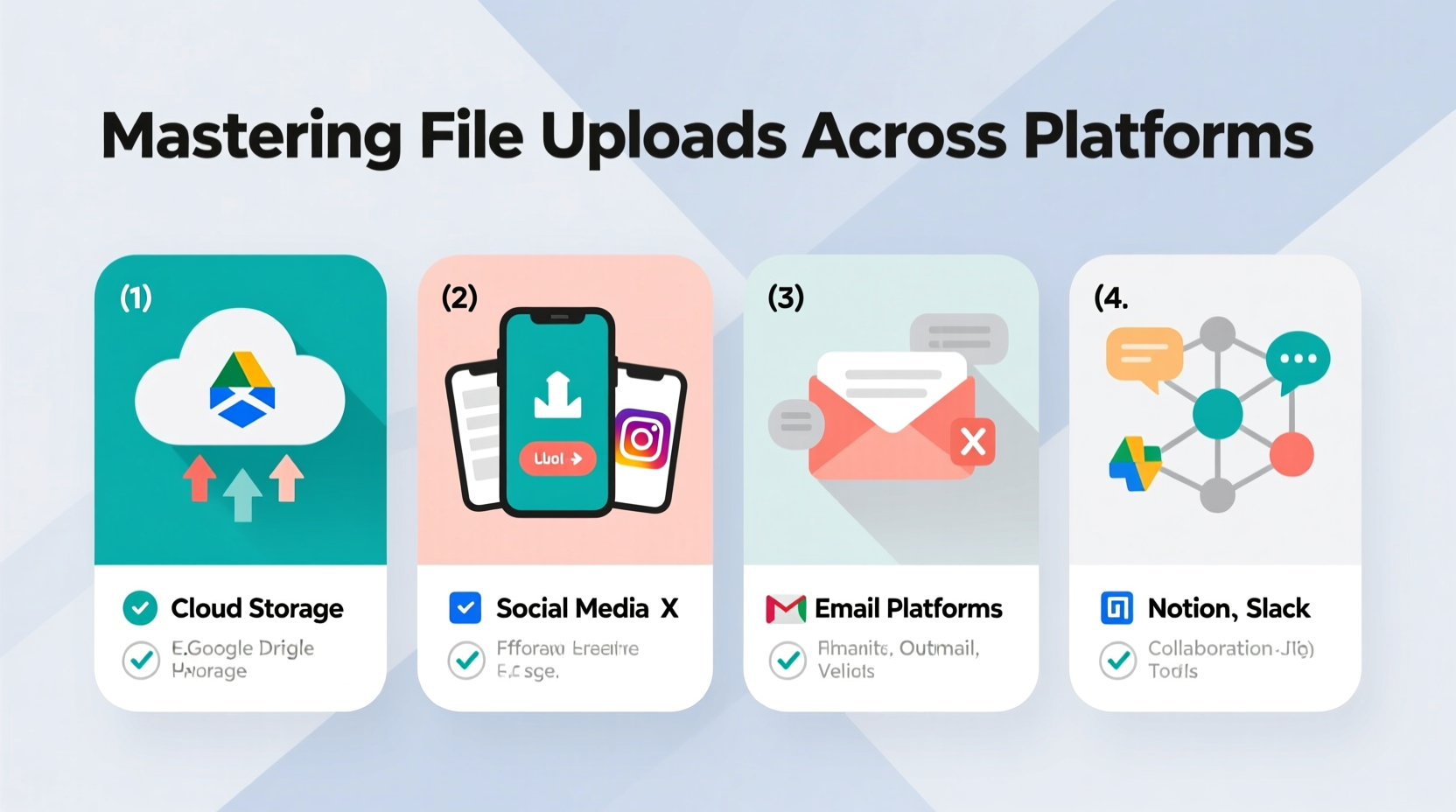 mastering how to upload files efficiently across different platforms a practical guide
