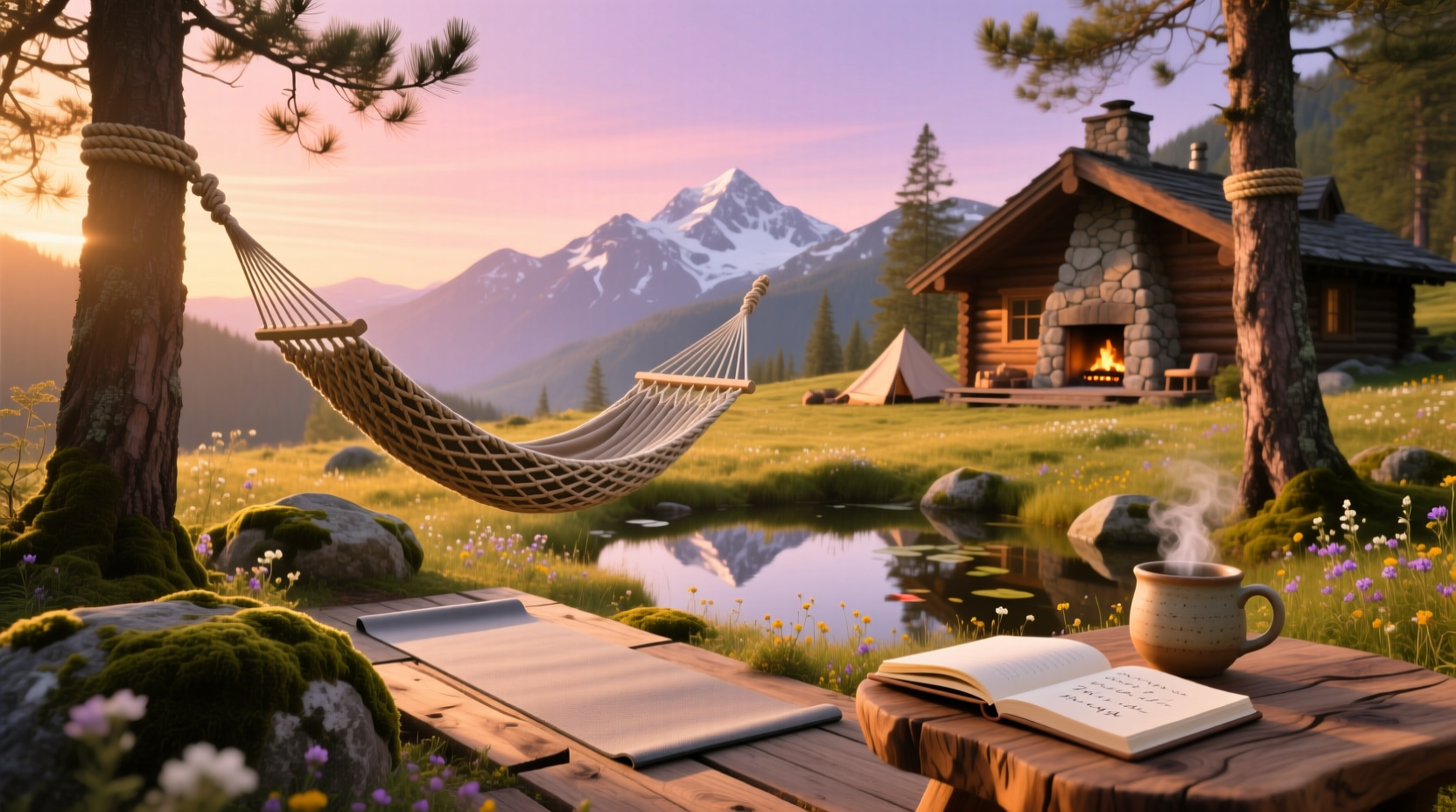 tranquility camp experience guide