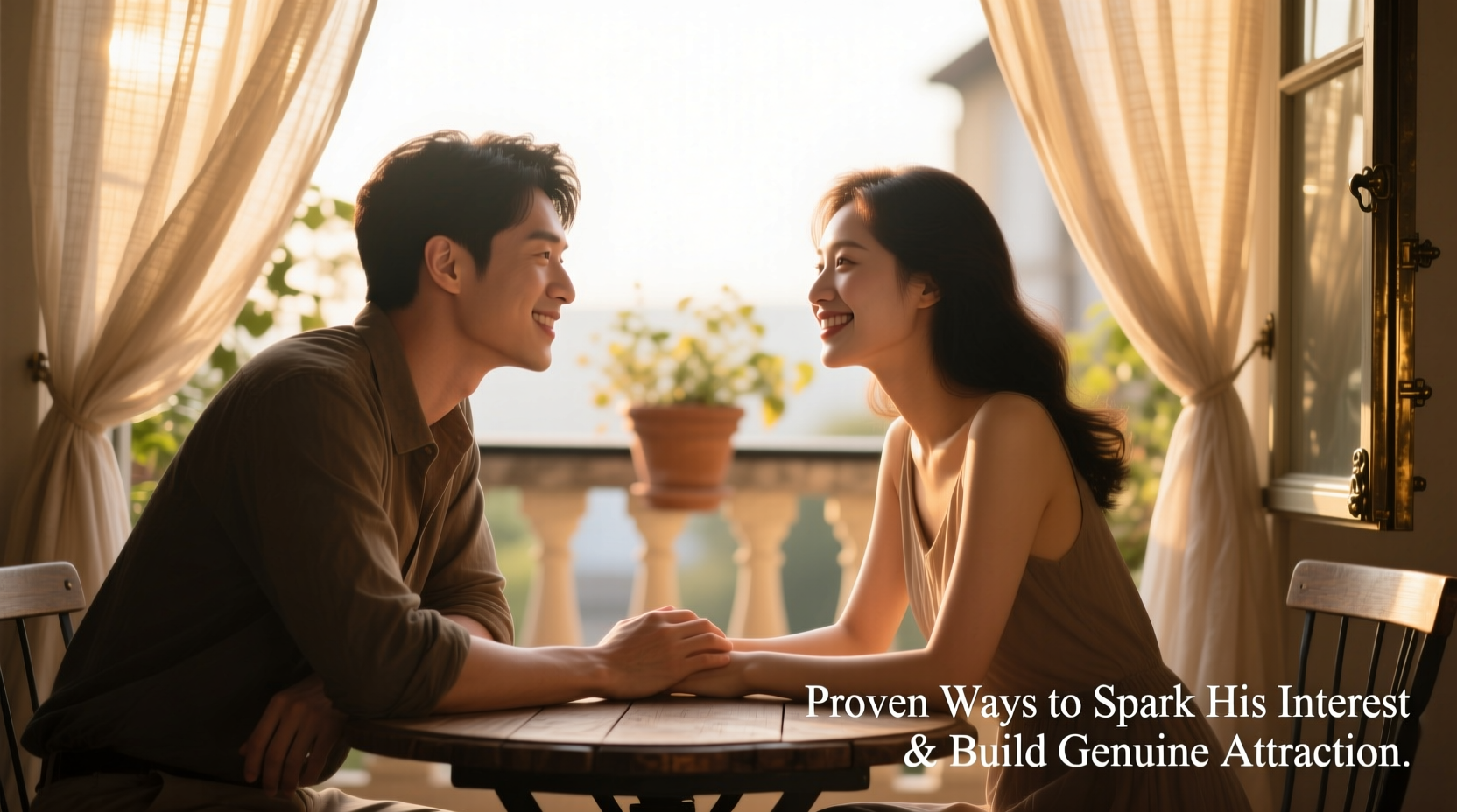 proven ways to spark his interest and build genuine attraction