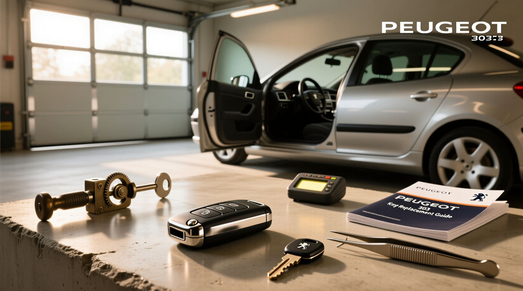 How to Get a New Peugeot Car Key & Choose the Right Shell