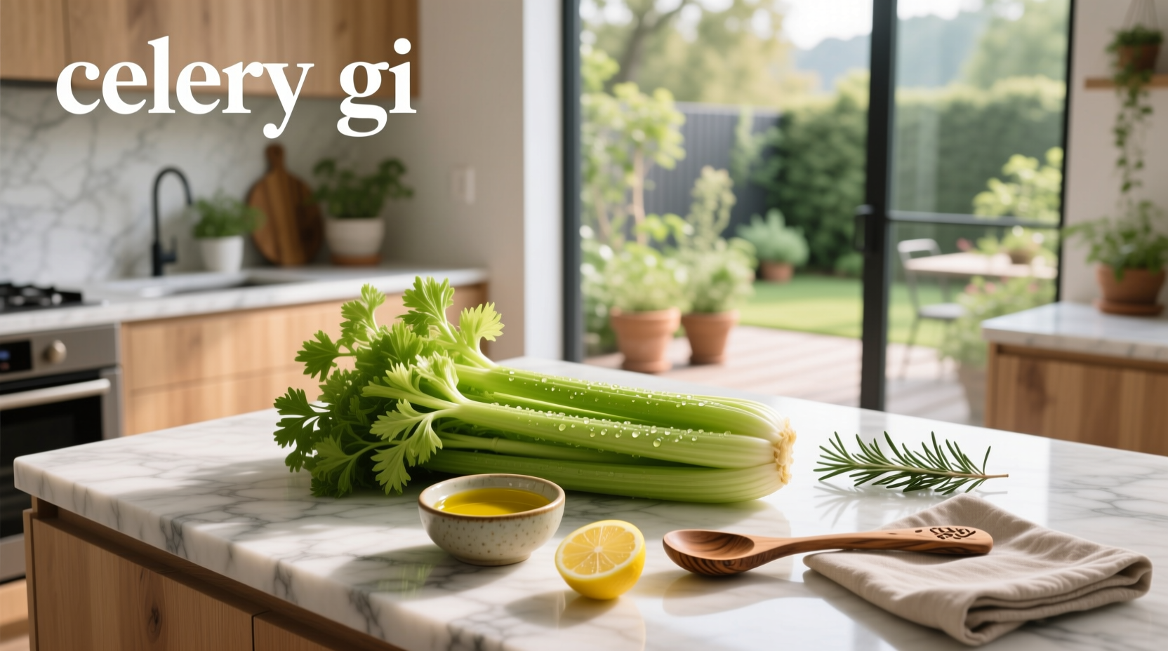 celery glycemic index low gi eating
