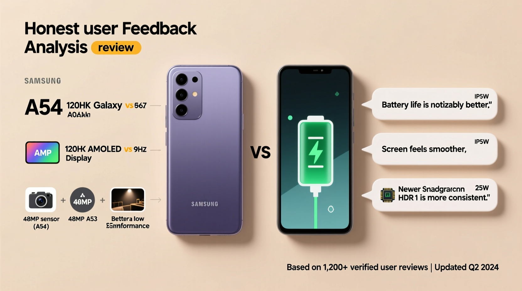 samsung a54 vs a53 is the upgrade really worth it honest user reviews