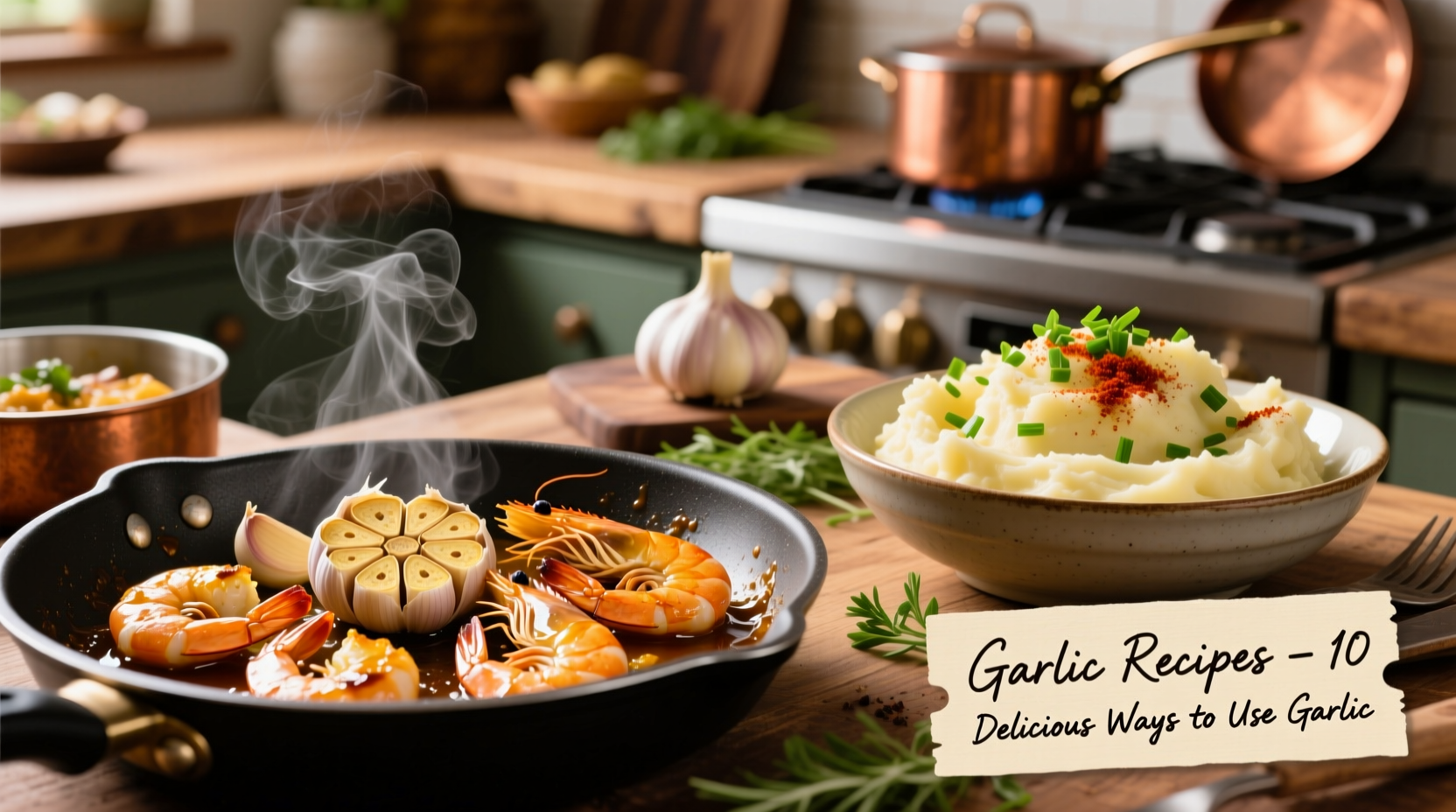 3 Foolproof Garlic Recipes: Professional Techniques Revealed