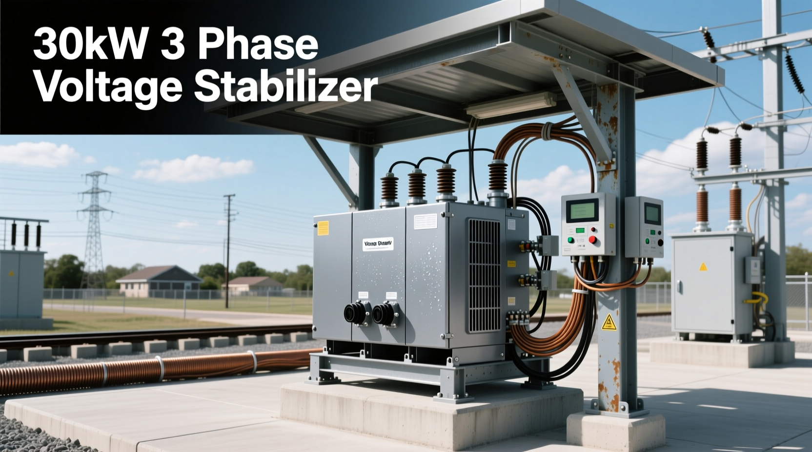30kw 3 phase voltage stabilizer guide