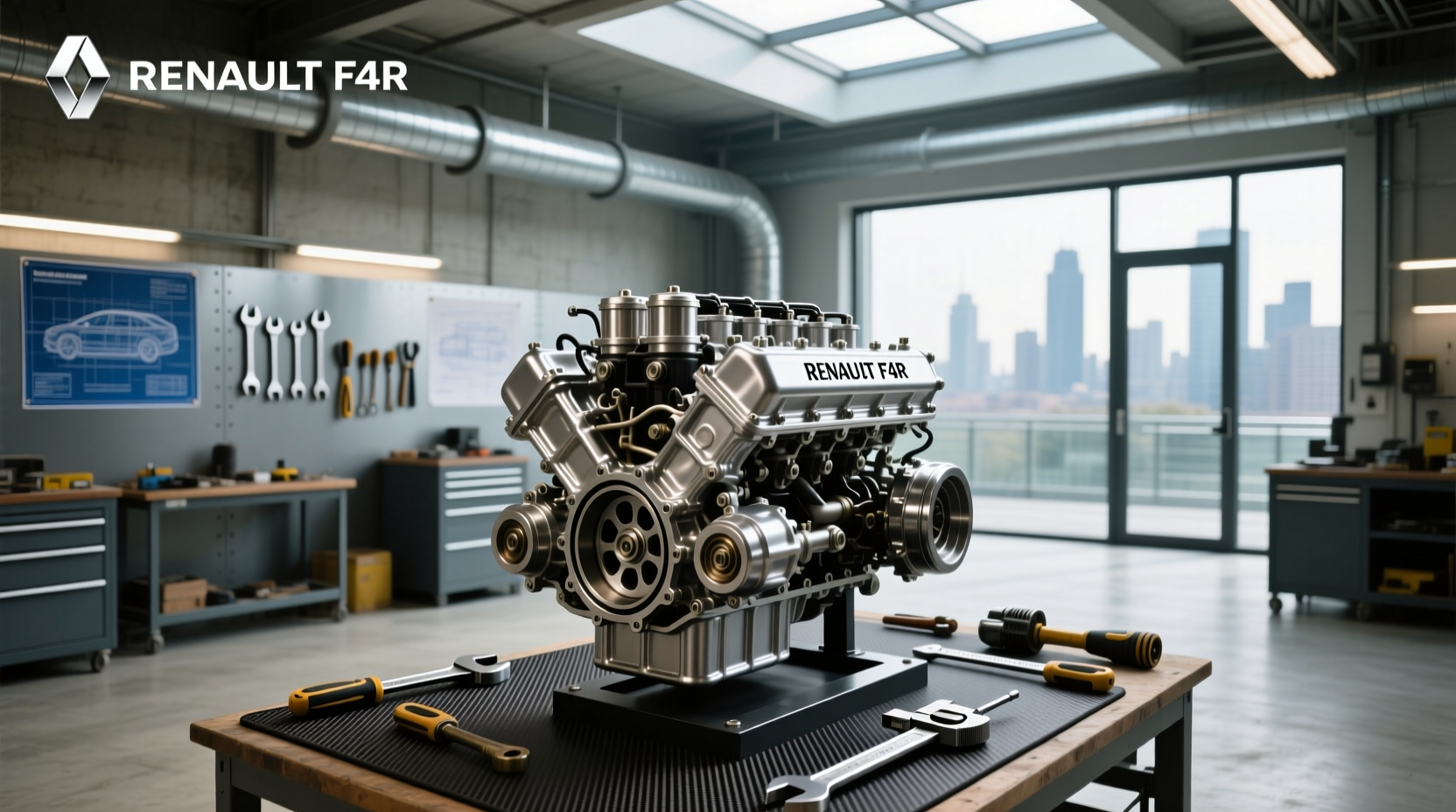 What You Need to Know About the Renault F4R Engine