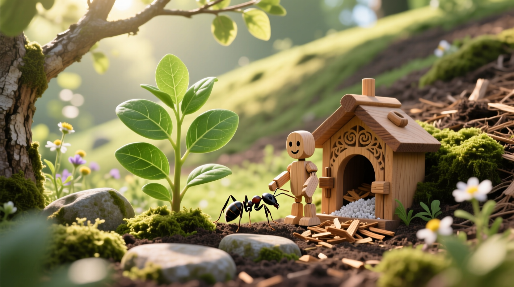 control carpenter ants without pesticides