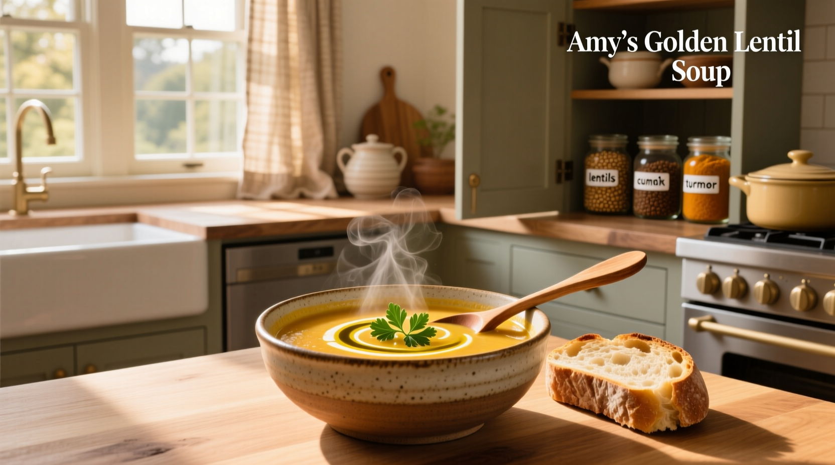 amy's golden lentil soup review