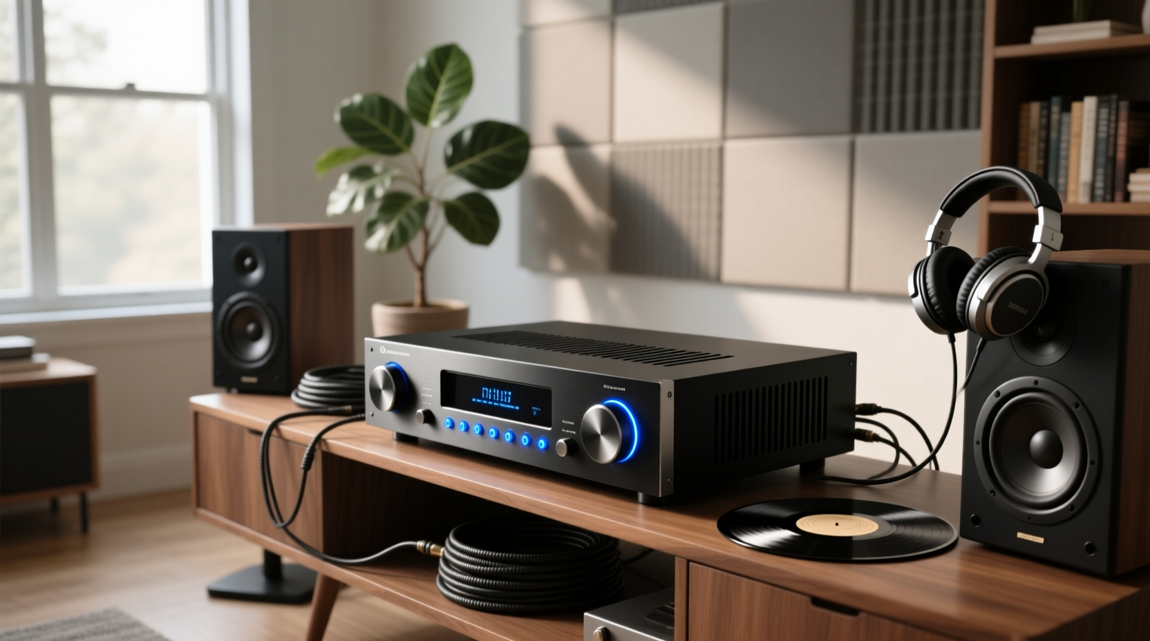 audio power amplifier