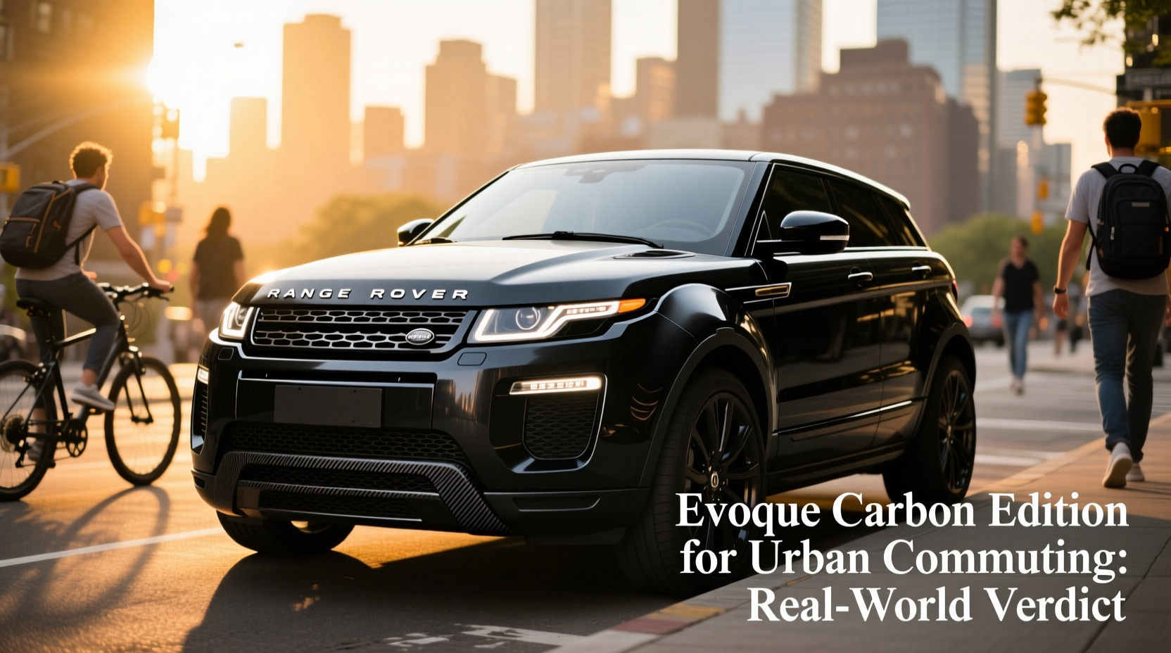 evoque carbon urban commute