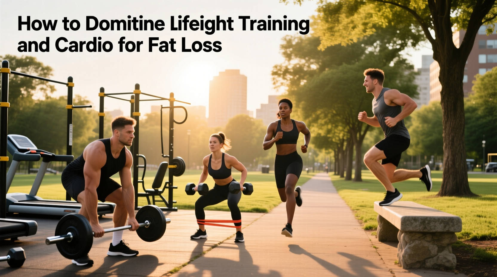 How to Combine Weight Training and Cardio for Fat Loss