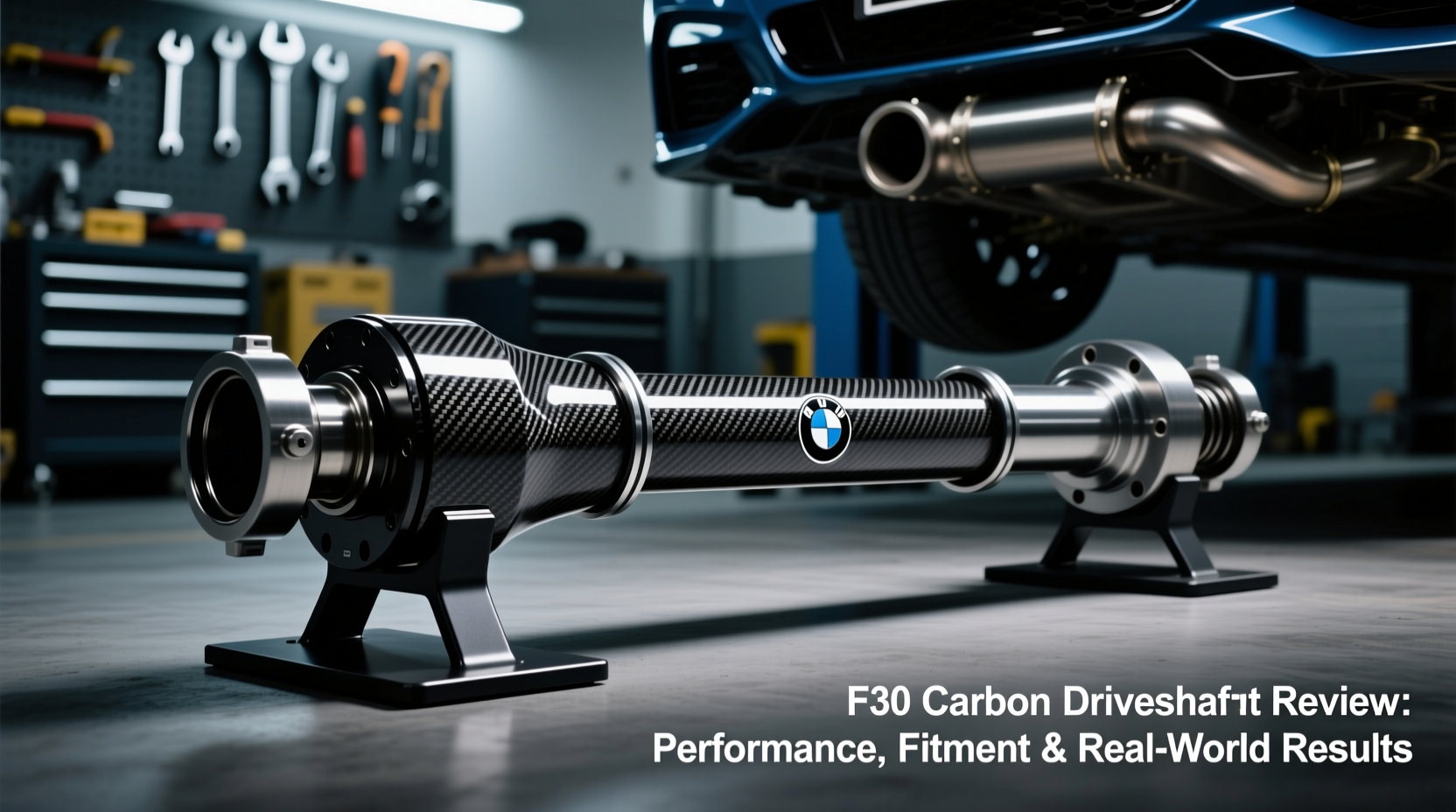 f30 carbon driveshaft review