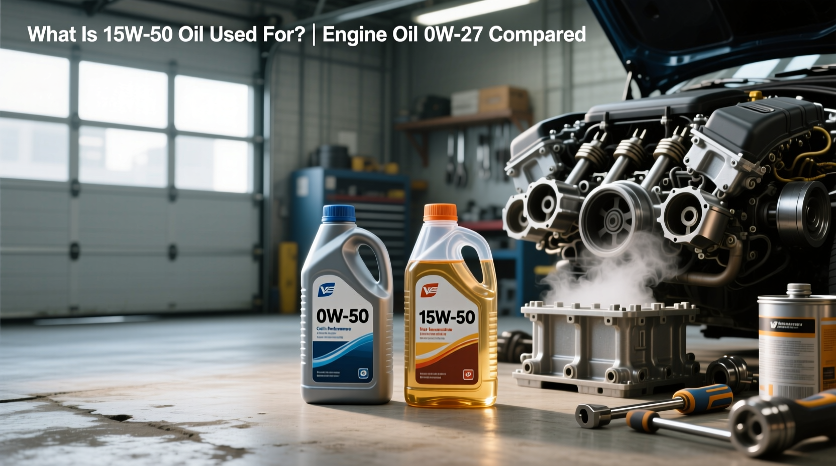 Engine Oil 0W-50, What Is 15W-50 Oil Used For? Buying Guide