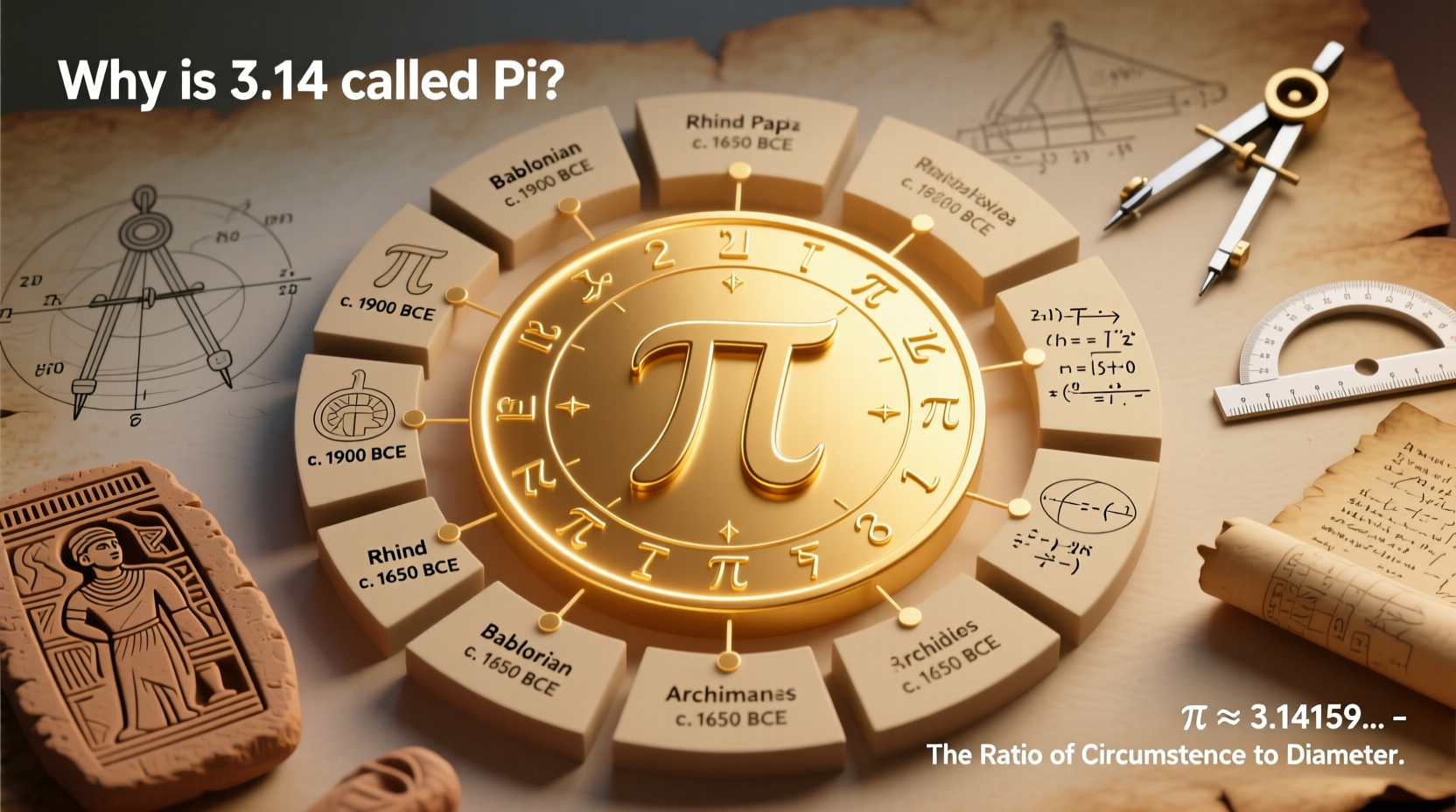 why is 3 14 called pi understanding the history meaning