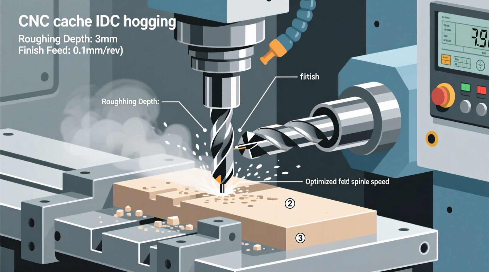 Mastering Idc Hogging And Finishing Bits Step By Step Guide For Smooth ...