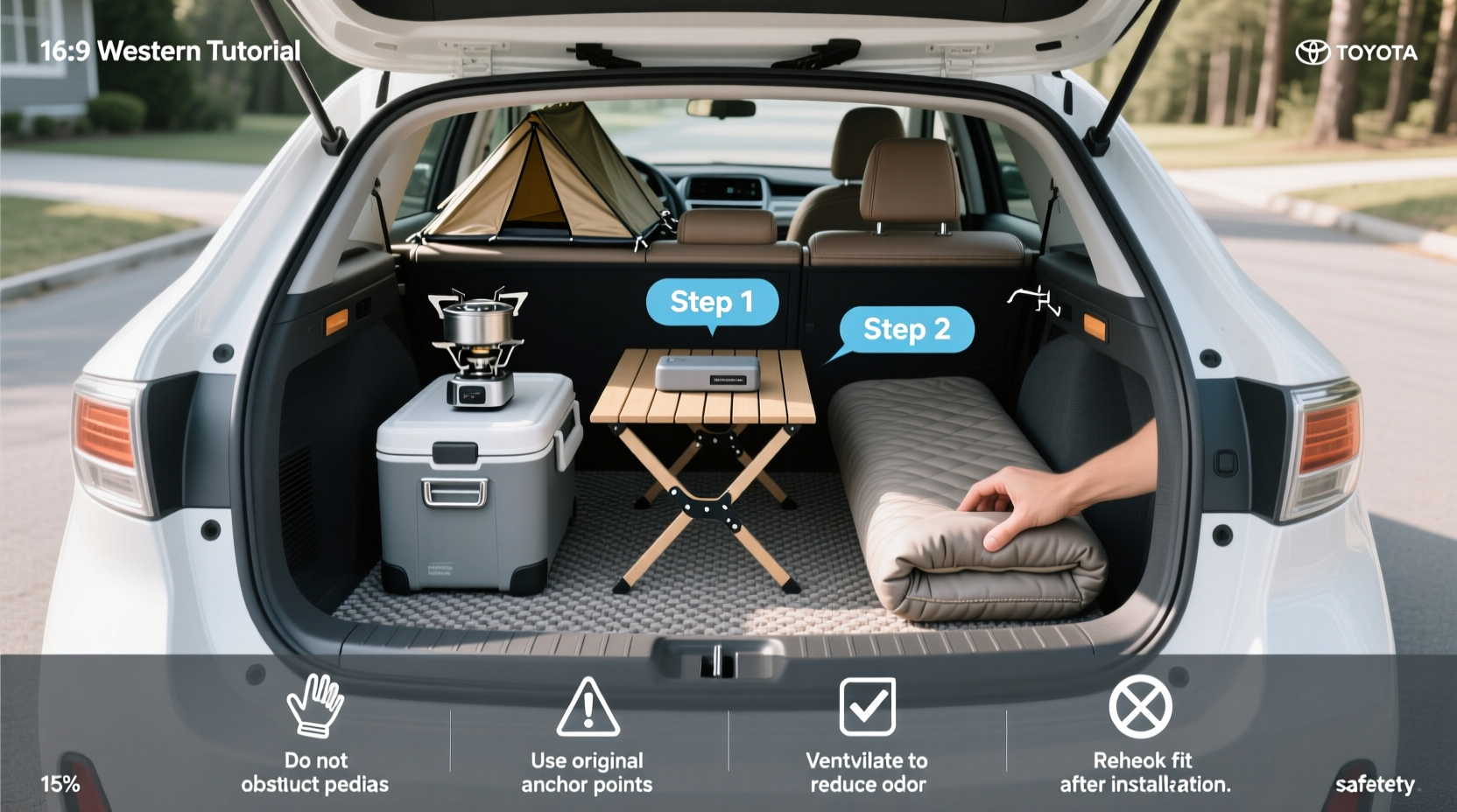 Car Camping in a Prius Storage Buying Guide