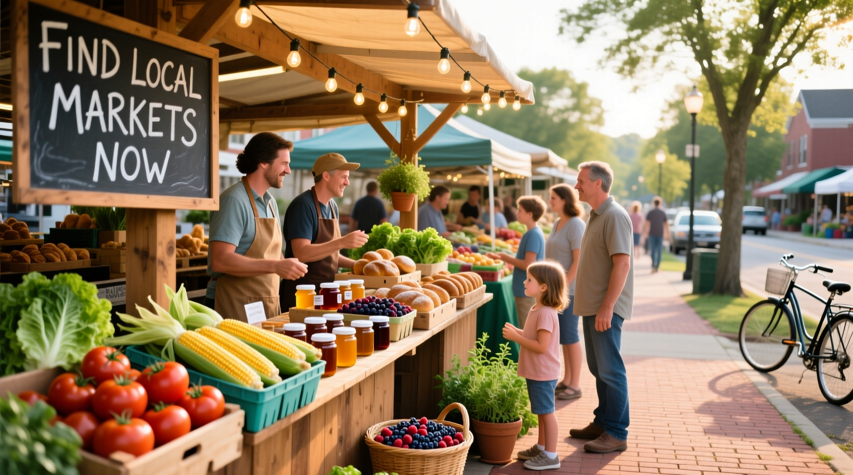 Where Is a Farmers Market Near Me? Find Local Markets Now