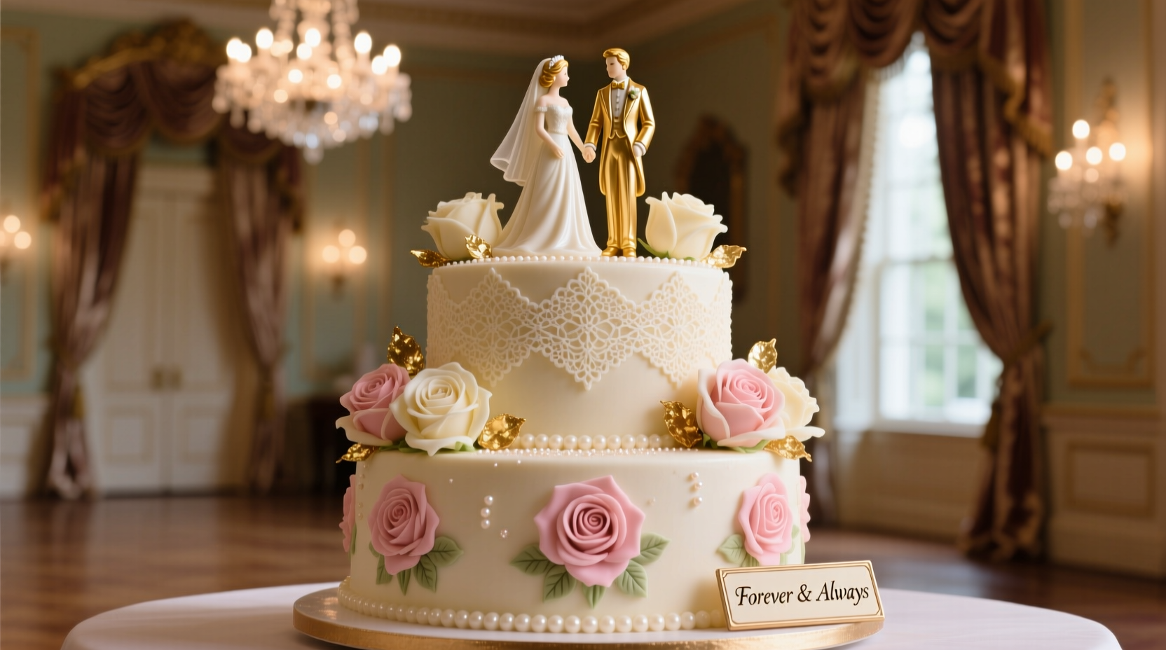 what is a wedding cake