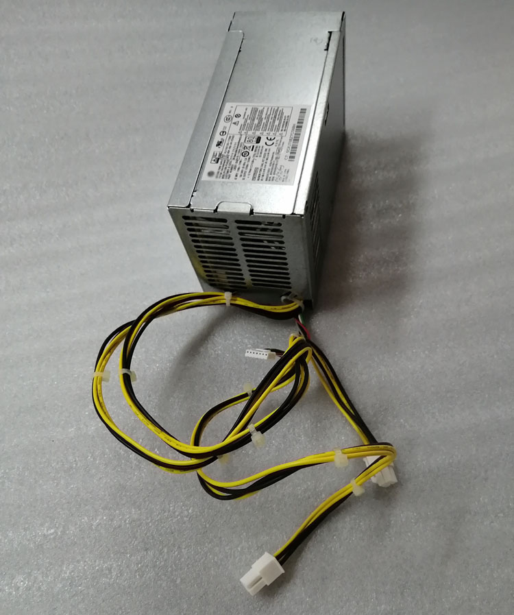 Fuente L08261-004 PCH023 HP Pavilion Fuente De Alimentación 180W S-Union - Compatible Con HP ProDesk G5, Pavilion 590, Modelo L08261-004 PCH023 Fuente 180W 100-240V Entrada