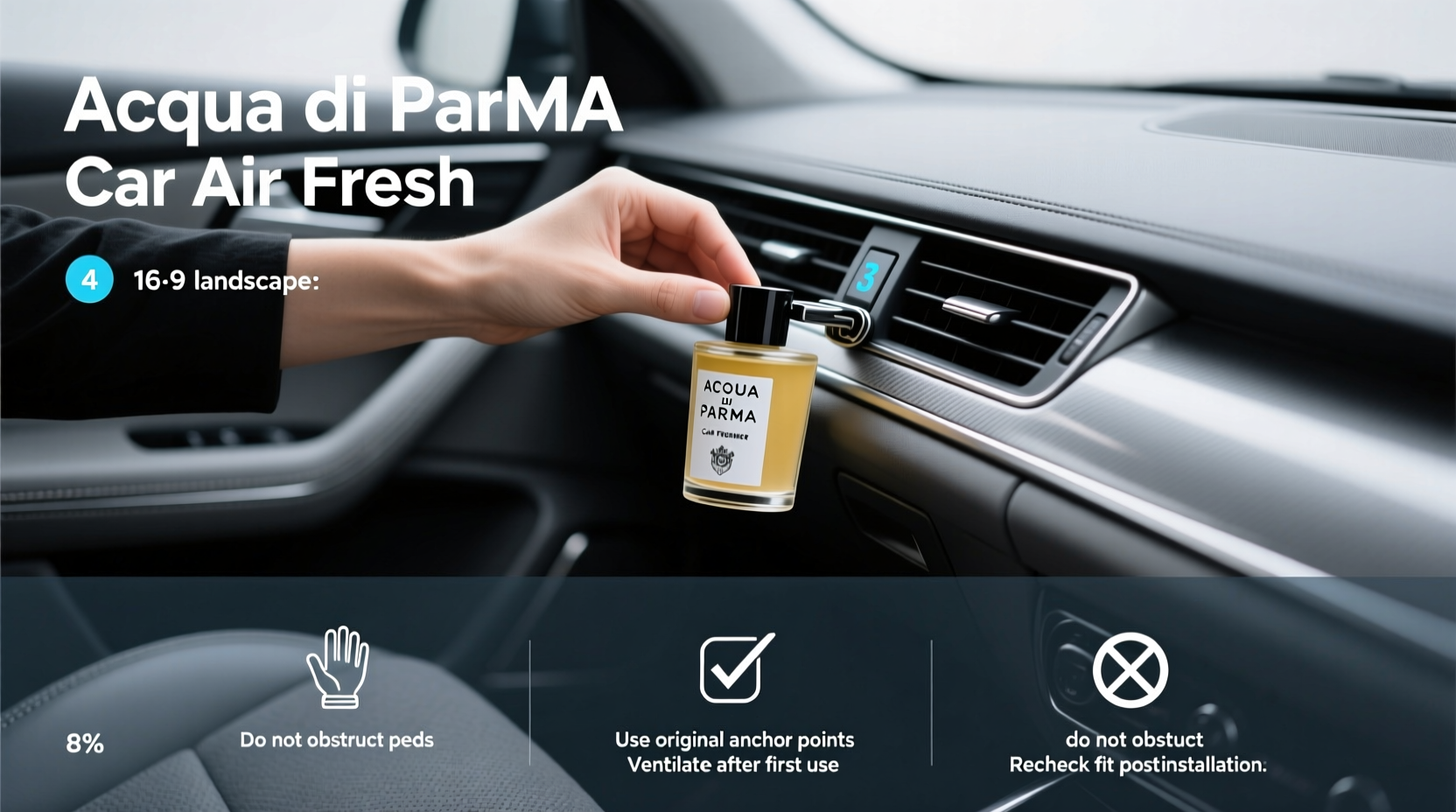 Acqua di Parma Car Air Freshener Buying Guide