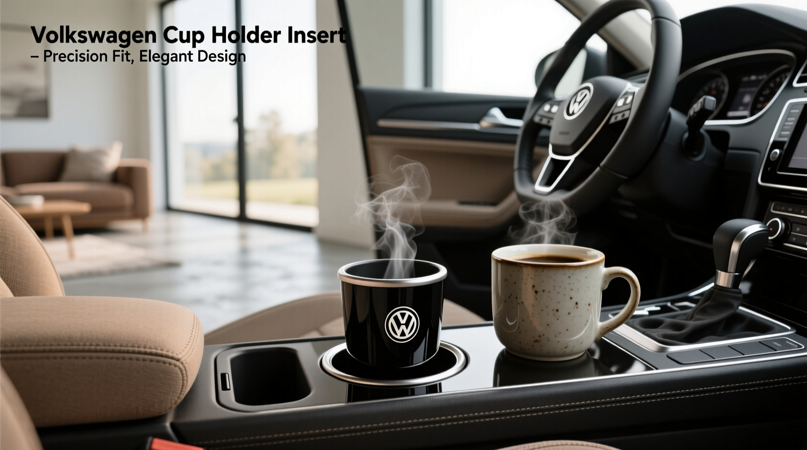 How to Choose & Install a Volkswagen Cup Holder Insert
