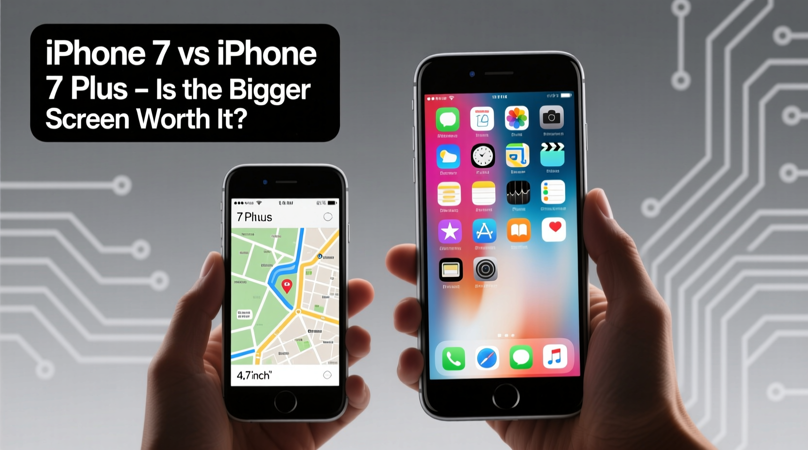 iphone 7 vs 7 plus is the bigger screen really worth it 17