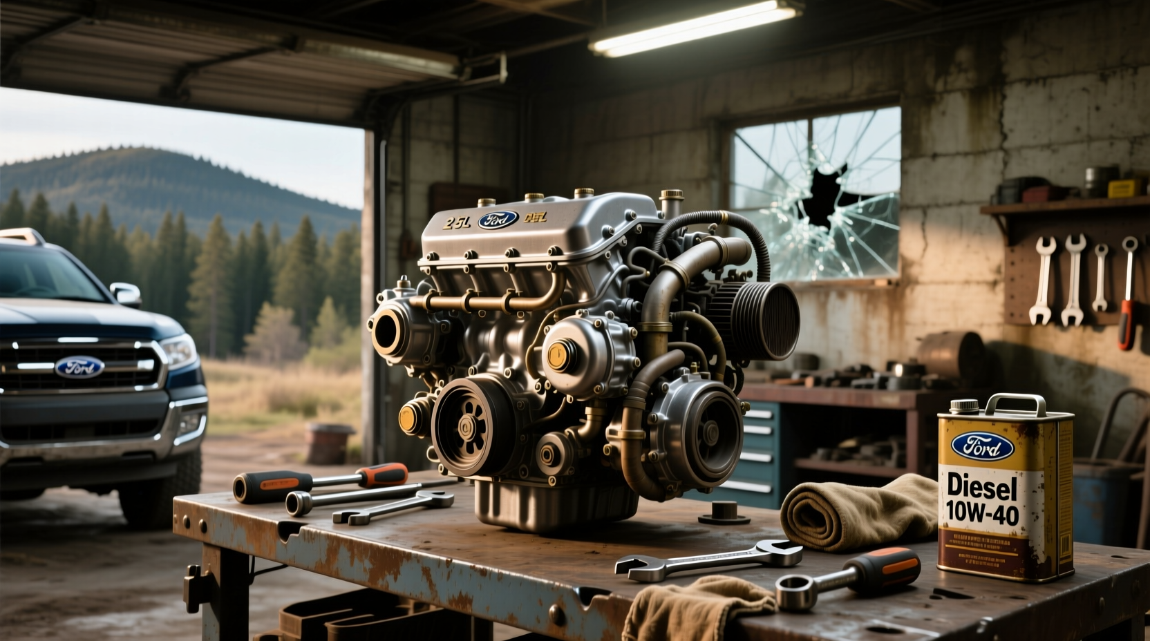 What You Need to Know About the Ford Ranger 2.5 Diesel Engine