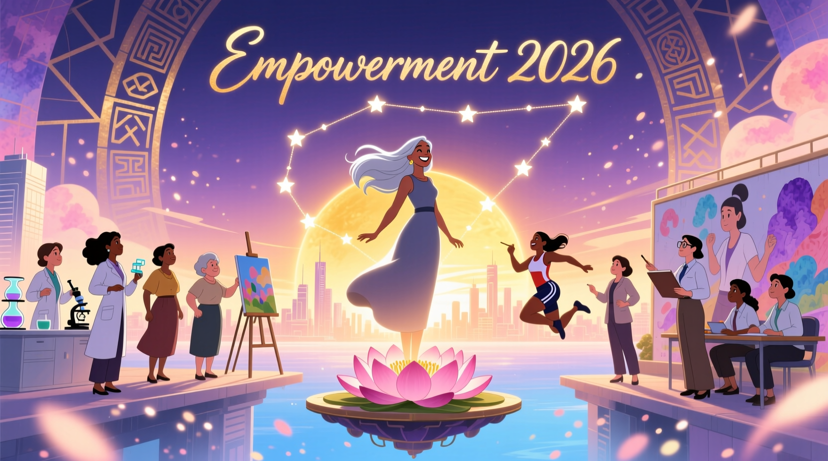animated womens day gif