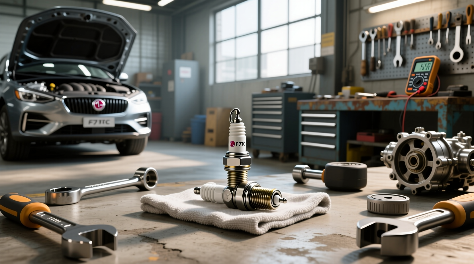 What Is the LG F7TC Spark Plug Equivalent?