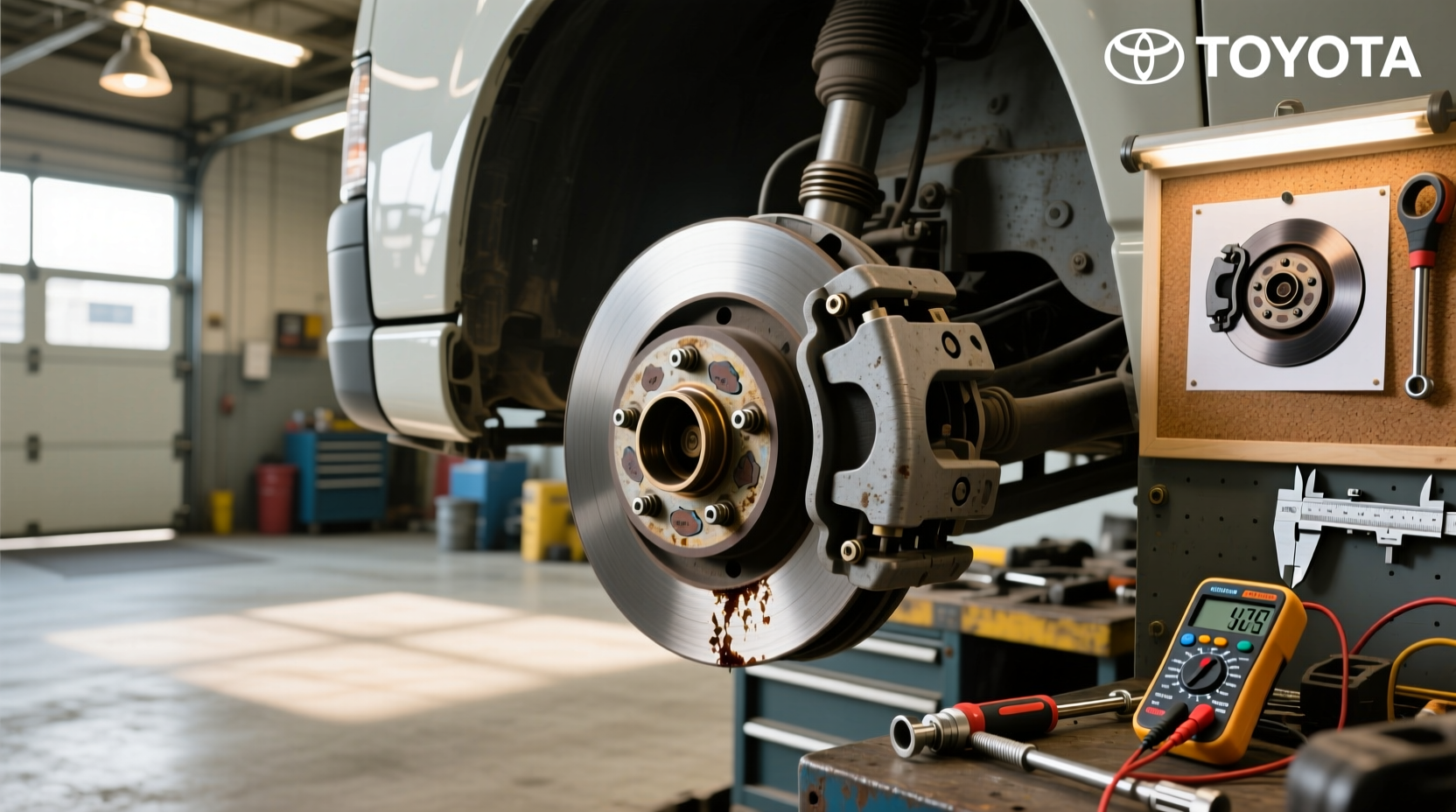 Toyota Hiace Brake Caliper: How to Choose & Diagnose Issues [Buying Guide]