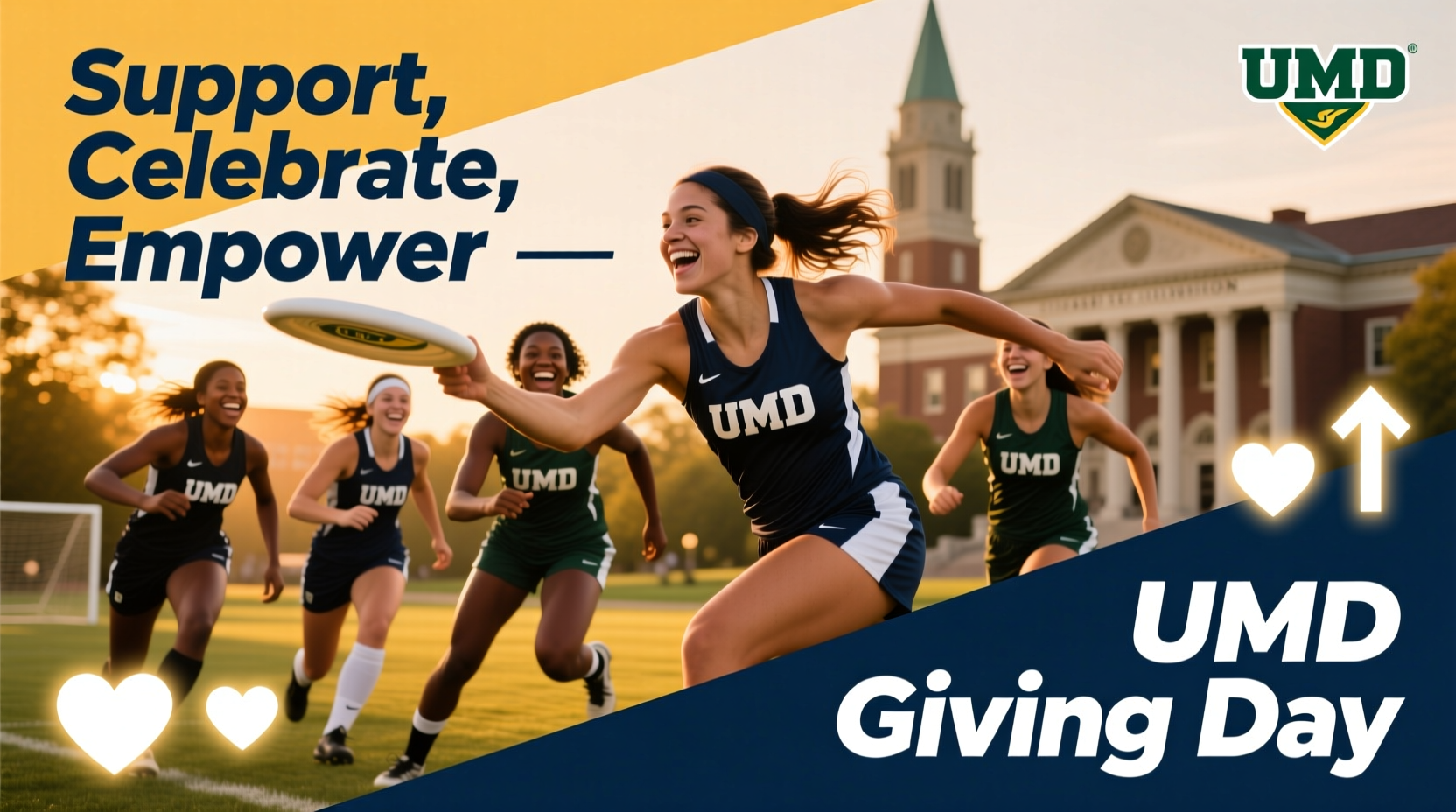 umd giving day womens ultimate