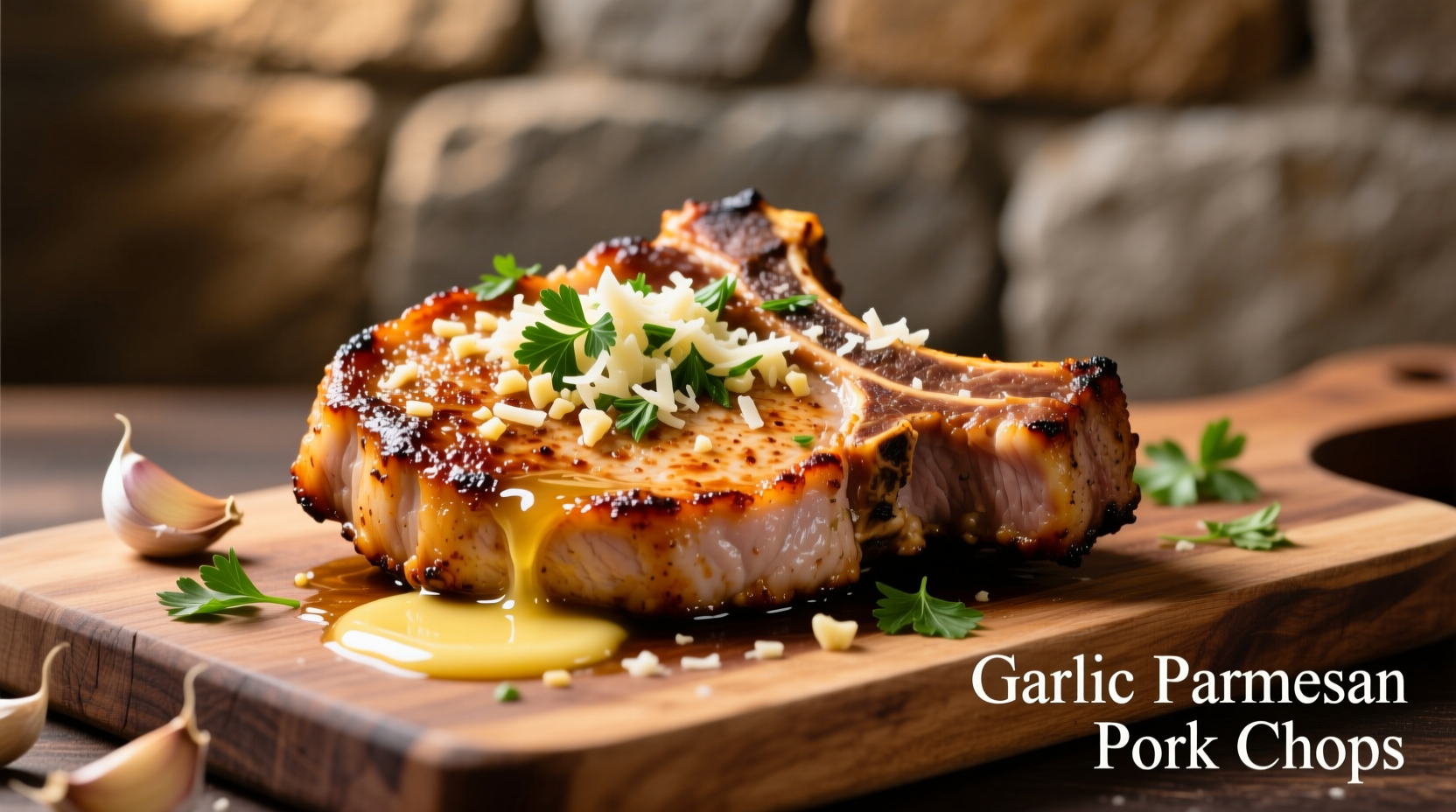 Perfect Garlic Parmesan Pork Chops Recipe