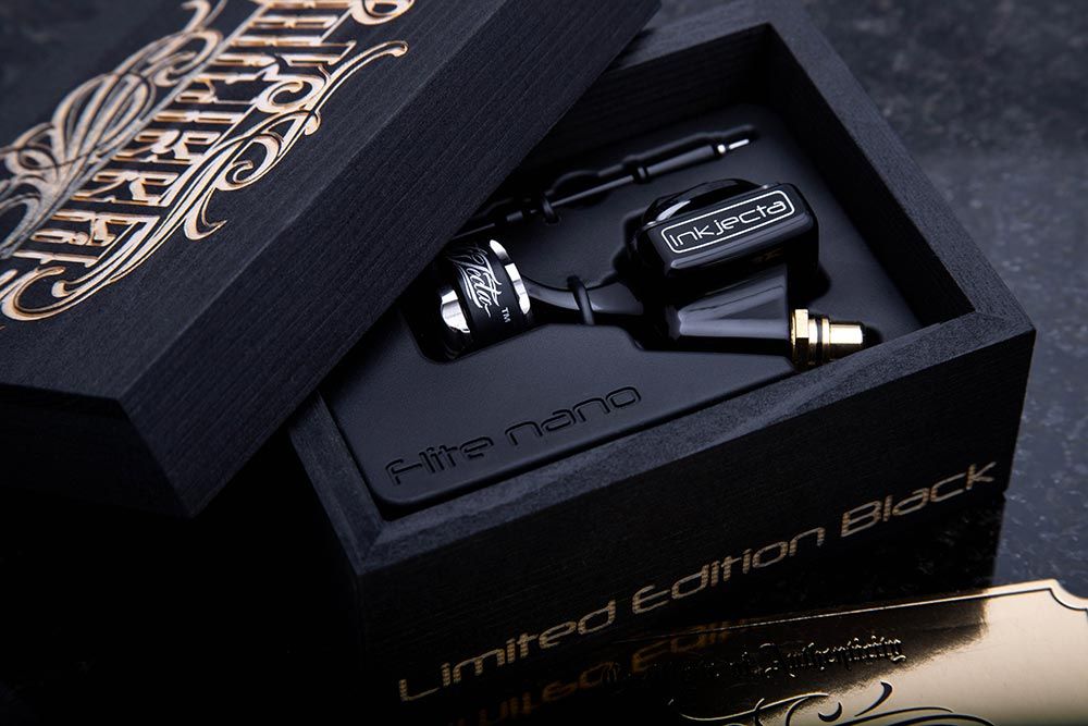 オリジナルInkjecta FLITE NANO ELITE LIMITED EDITION BLACK