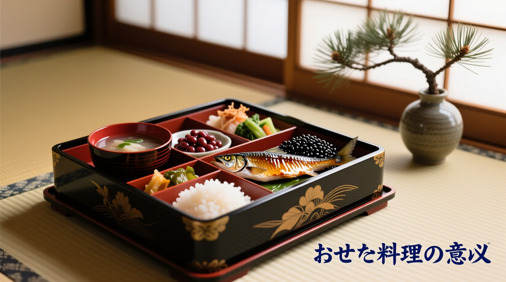 what do japanese eat for new year