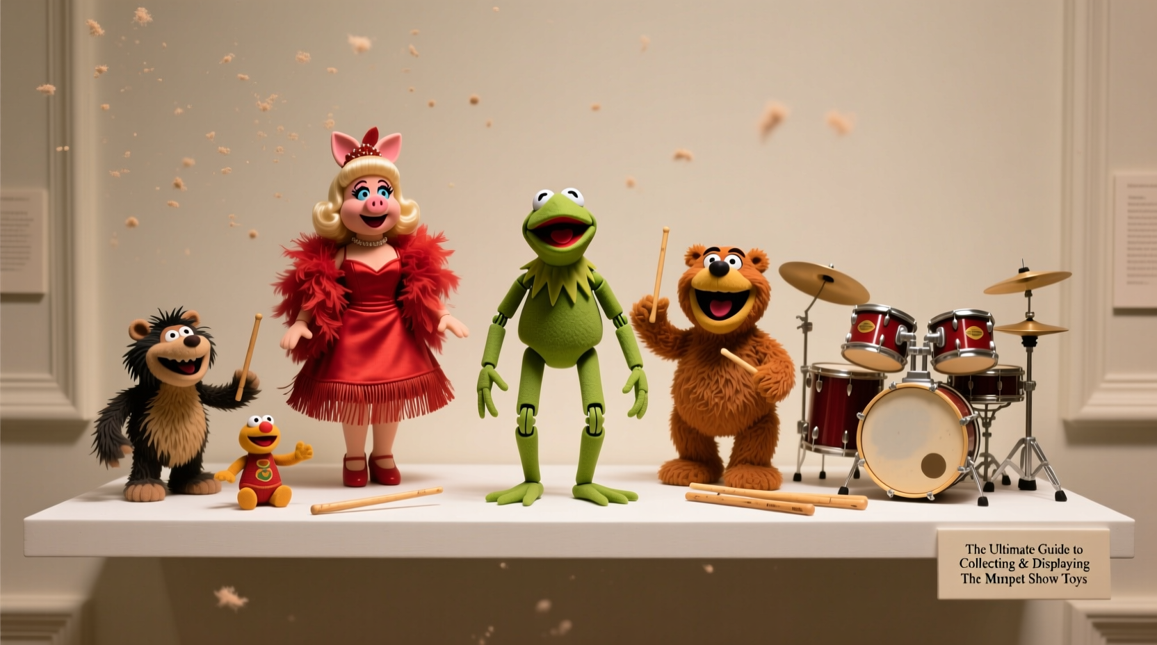 the ultimate guide to collecting and displaying the muppet show toys